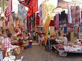 Markt in Ayvalik