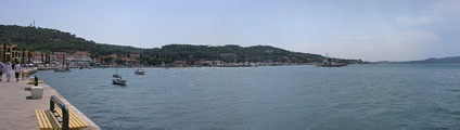 Ayvalik - Hafenpromenade