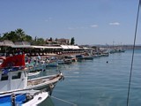 Ankunft im Hafen von Ali Bey