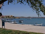 Blick nach Ayvalik von Ali Bey