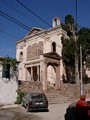 Kirchenruine in der Altstadt von Ali Bey