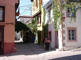 Ayvalik - Altstadt
