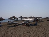 Strand in Sarimsakli