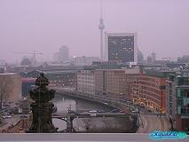 Aussicht Richtung Alexanderplatz