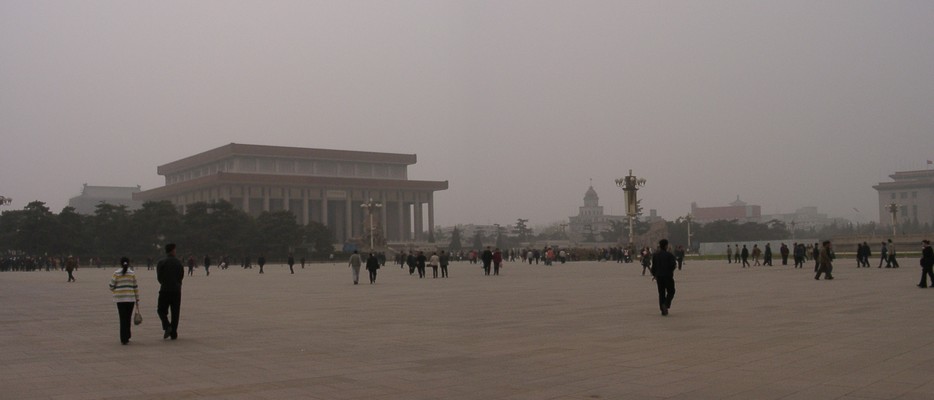 Peking - Platz des Himmlischen Friedens