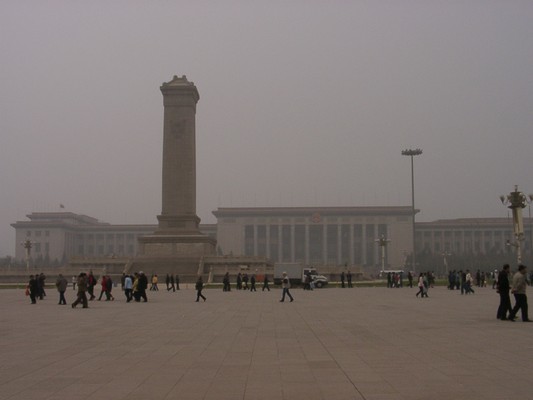 Peking - Platz des Himmlischen Friedens