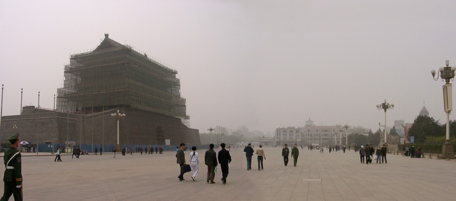 Peking - Platz des Himmlischen Friedens