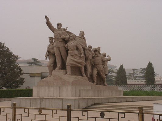 Peking - Platz des Himmlischen Friedens