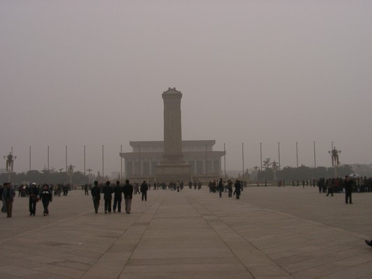 Peking - Platz des Himmlischen Friedens