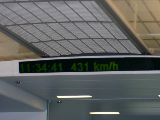 Shanghai - Transrapid