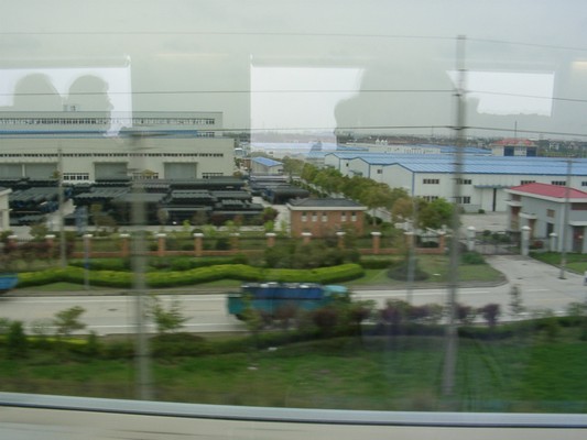 Shanghai - Transrapid