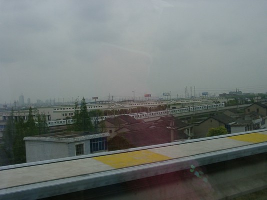 Shanghai - Transrapid