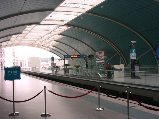 Shanghai - Transrapid