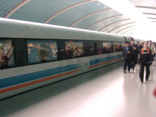 Shanghai - Transrapid