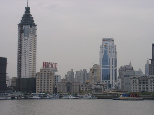 Shanghai - Der Bund