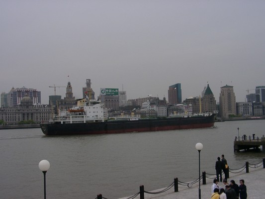Shanghai - Der Bund