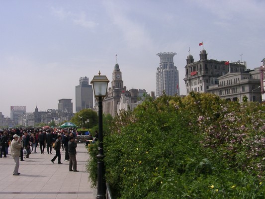 Shanghai - Der Bund