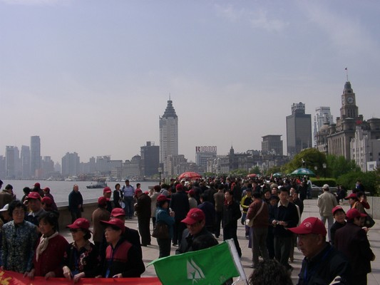 Shanghai - Der Bund