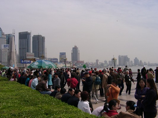 Shanghai - Der Bund