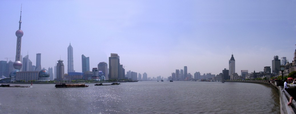 Shanghai - Der Bund