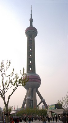 Shanghai - Oriental Pearl Tower