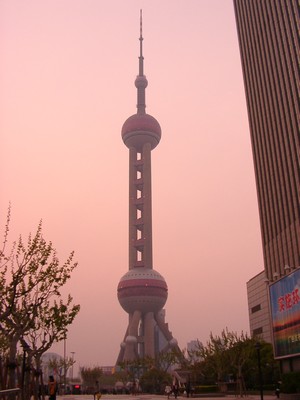 Shanghai - Oriental Pearl Tower