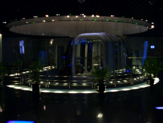 Shanghai - Bund Sightseeing Tunnel
