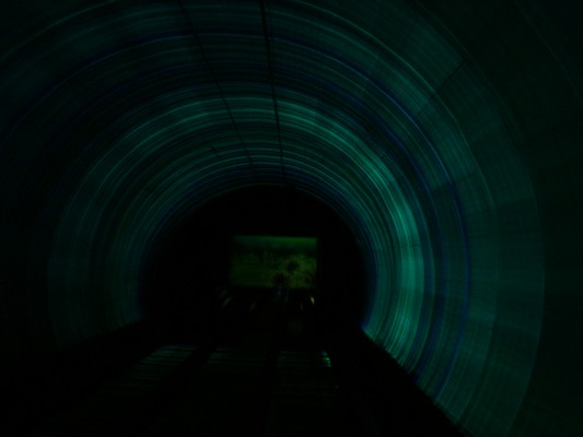 Shanghai - Bund Sightseeing Tunnel