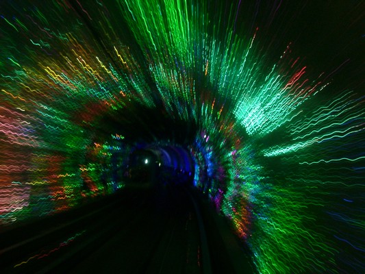 Shanghai - Bund Sightseeing Tunnel
