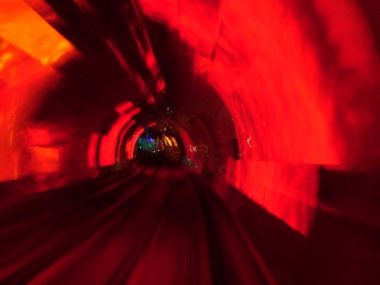 Shanghai - Bund Sightseeing Tunnel