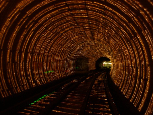 Shanghai - Bund Sightseeing Tunnel