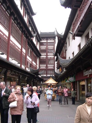 Shanghai - Altstadt