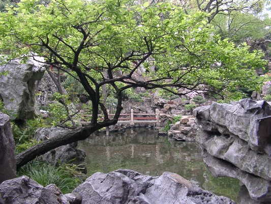 Shanghai - Yu Garten