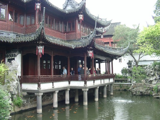 Shanghai - Yu Garten