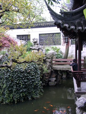 Shanghai - Yu Garten