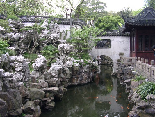 Shanghai - Yu Garten