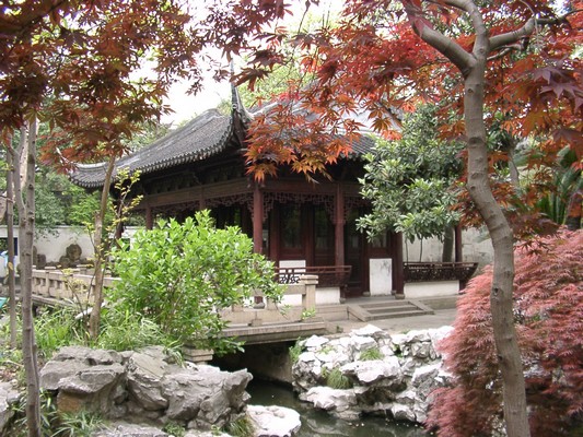 Shanghai - Yu Garten