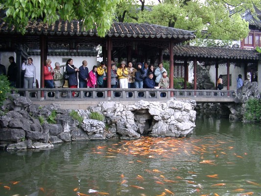 Shanghai - Yu Garten
