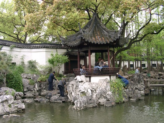 Shanghai - Yu Garten