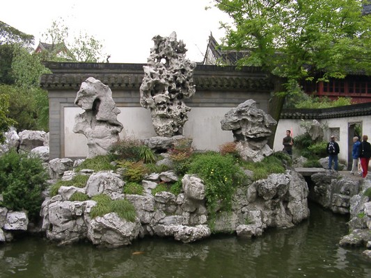 Shanghai - Yu Garten