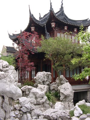 Shanghai - Yu Garten