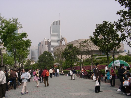 Shanghai - Volksplatz