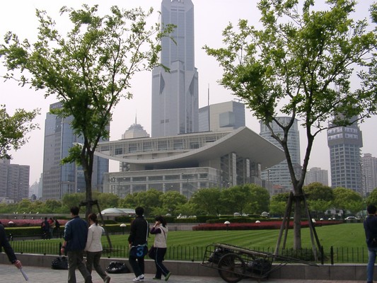 Shanghai - Volksplatz