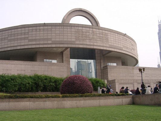 Shanghai - Volksplatz