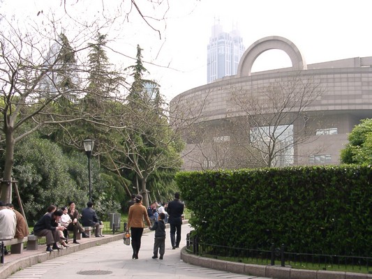 Shanghai - Volksplatz