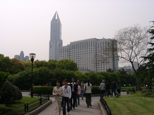 Shanghai - Volksplatz