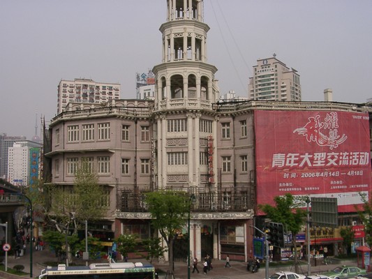 Shanghai - Volksplatz
