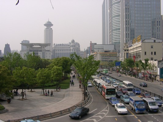 Shanghai - Volksplatz
