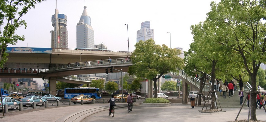 Shanghai - Volksplatz