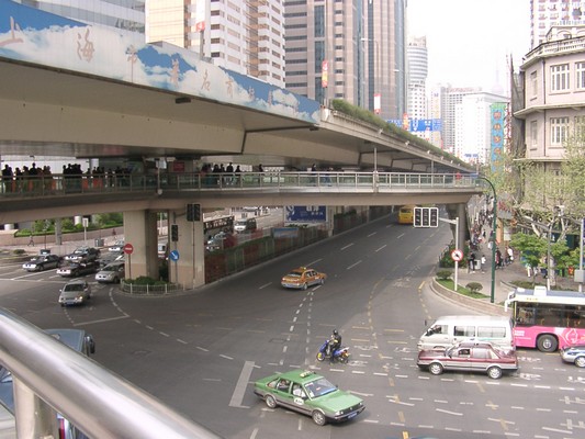 Shanghai - Volksplatz